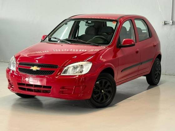 CHEVROLET CELTA 1.0 MPFI LS 8V FLEX 2P MANUAL CHEVROLET CELTA 1.0 MPFI LS 8V FLEX 2P MANUAL
